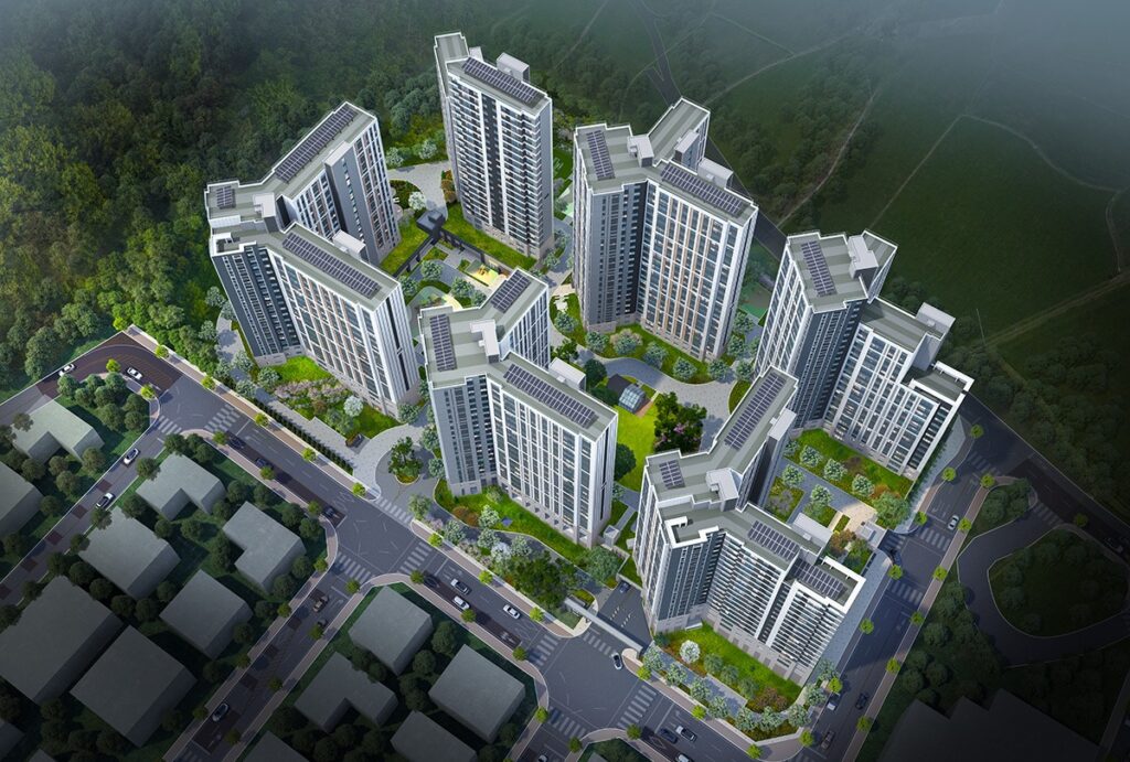 서울산 이편한세상 파크그란데 조감도 서울산 이편한세상 파크그란데 조감도