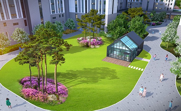 서울산 이편한세상 단지조경_01 서울산 이편한세상 단지조경_01