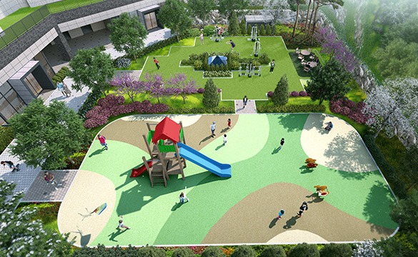 서울산 이편한세상 단지조경_03 서울산 이편한세상 단지조경_03